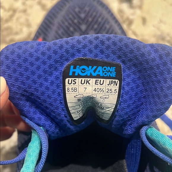 Hoka Clifton 9 women’s sz 8.5 - Picture 3 of 6